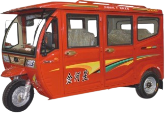 White electric Keke available in Lagos
